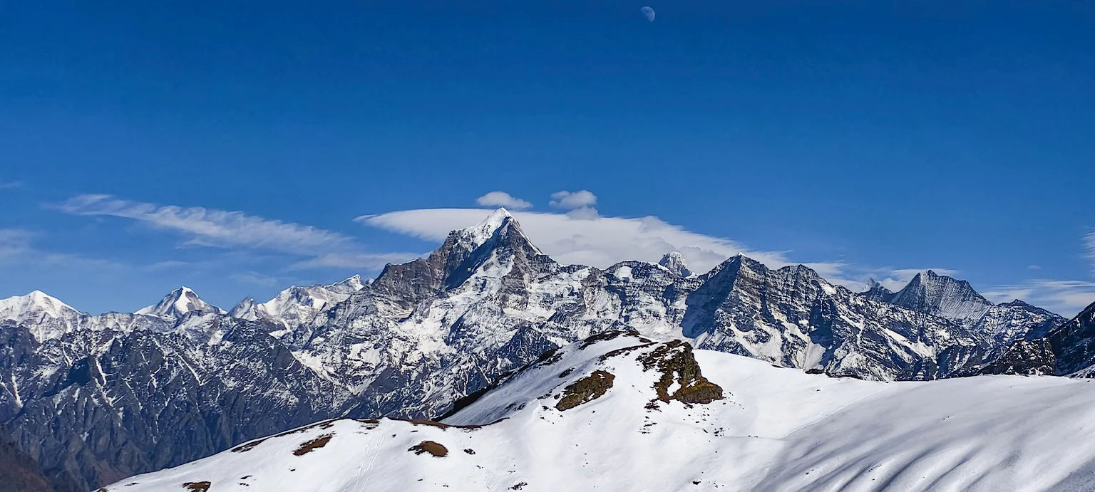 Winter Kuari Pass Trek
